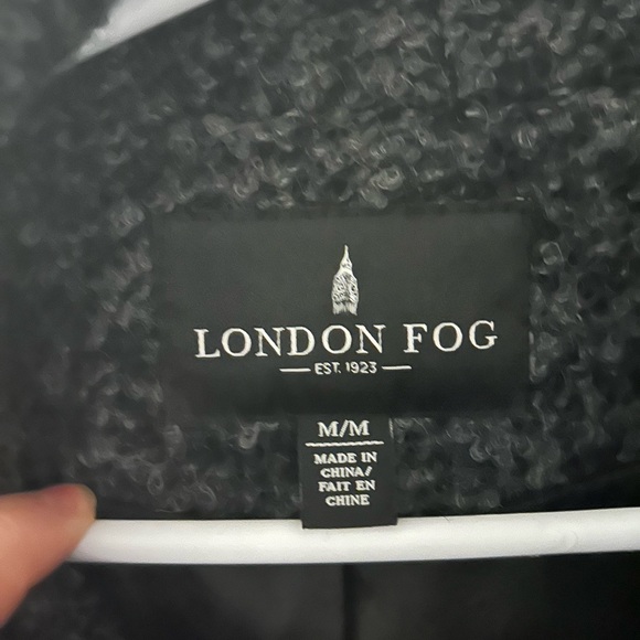 Gray Teddy Jacket - Picture 2 of 2